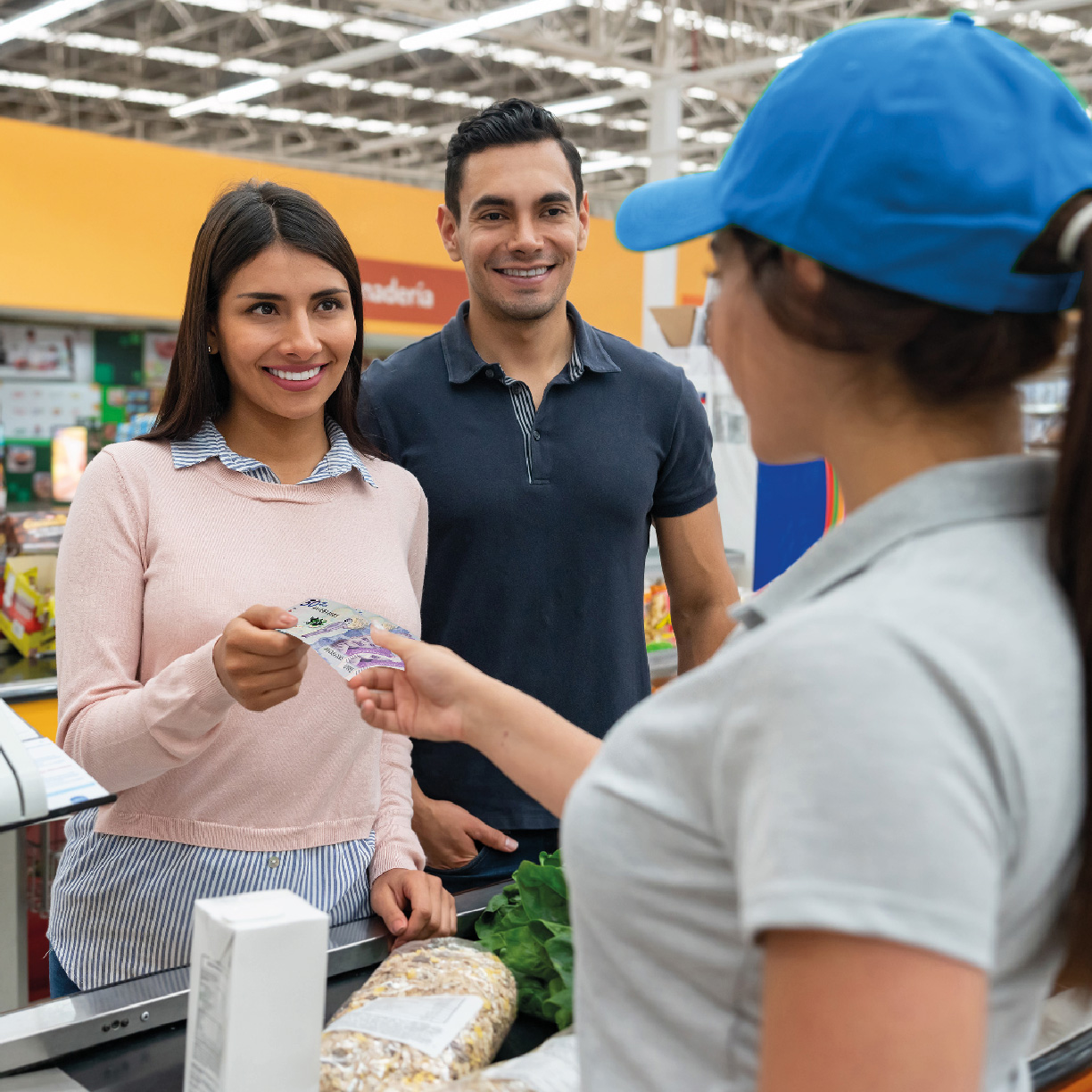 Compra en supermercado